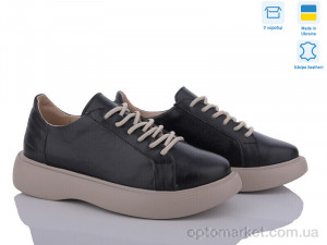 Кросівки жіночі 5071-X3 ч.к. A.N.I.One чорний  оптом от Optomarket