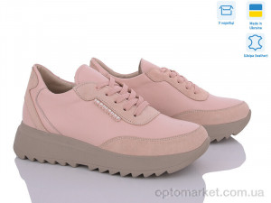 Кросівки жіночі 5074-55K рожевий A.N.I.One рожевий  оптом от Optomarket
