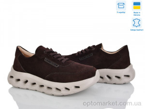 Кросівки жіночі 507451 т.кор.з. IT Style коричневий  оптом от Optomarket