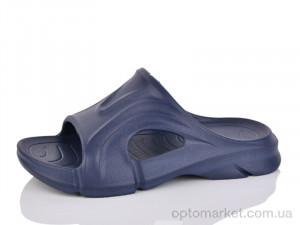 Шльопанці унісекс 5075-362 Luck Line синій  оптом от Optomarket