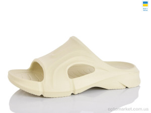 Шльопанці жіночі 5075-390 Luck Line зелений  оптом от Optomarket