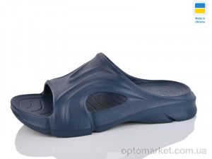 Шльопанці чоловічі 5075-402 Luck Line синій  оптом от Optomarket