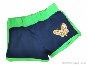 Шорти дитячі 5078 т.синій UMKA Kids club синій  оптом от Optomarket
