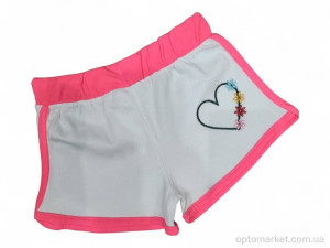 Шорти дитячі 5079 молочний UMKA Kids club бежевий  оптом от Optomarket