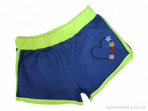 Шорти дитячі 5079 синій UMKA Kids club синій  оптом от Optomarket
