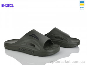 Шльопанці чоловічі 508-017 зелений Roks зелений  оптом от Optomarket
