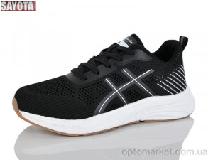 Кросівки унісекс 508-2 Sayota чорний  оптом от Optomarket