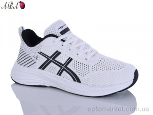 Кросівки унісекс 508-3A Sayota білий  оптом от Optomarket