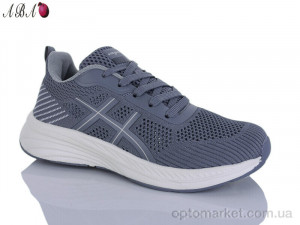 Кросівки унісекс 508-6A Sayota сірий  оптом от Optomarket