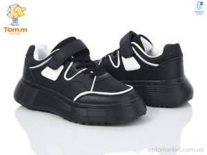 Кросівки дитячі 50878A TOM.M чорний  оптом от Optomarket