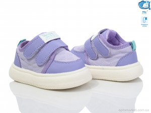 Кросівки дитячі 50959G Флип фіолетовий  оптом от Optomarket