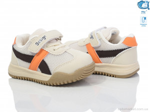 Кросівки дитячі 50966E Флип бежевий  оптом от Optomarket