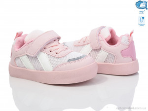Кросівки дитячі 50970A Флип рожевий  оптом от Optomarket