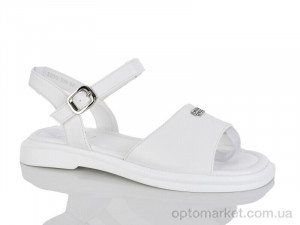 Босоніжки жіночі 5098-106 LianZuXiang білий оптом от Optomarket