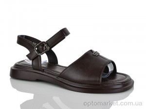 Босоніжки жіночі 5098-107 LianZuXiang коричневий оптом от Optomarket