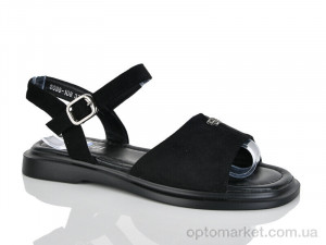 Босоніжки жіночі 5098-108 LianZuXiang чорний оптом от Optomarket