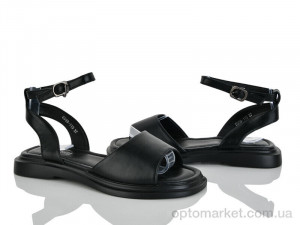 Босоніжки жіночі 5098-115 LianZuXiang чорний оптом от Optomarket