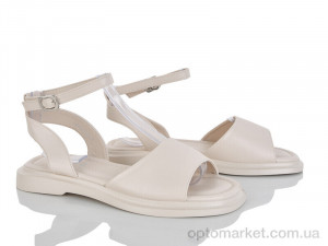 Босоніжки жіночі 5098-116 LianZuXiang бежевий оптом от Optomarket