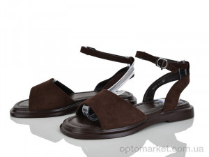 Босоніжки жіночі 5098-119 LianZuXiang коричневий оптом от Optomarket