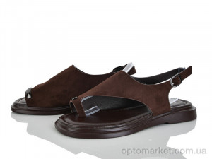 Босоніжки жіночі 5098-129 LianZuXiang коричневий оптом от Optomarket