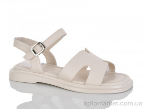 Босоніжки жіночі 5098-96 LianZuXiang бежевий  оптом от Optomarket