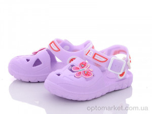 Босоніжки дитячі 51-255 Luck Line фіолетовий  оптом от Optomarket