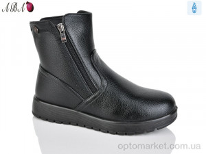 Черевики жіночі 51-3 Nayasitun чорний  оптом от Optomarket