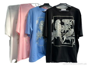 Футболка жіночі 51 mix Aidin мікс  оптом от Optomarket