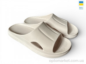 Шльопанці жіночі 510-012 бежевий Roksol бежевий  оптом от Optomarket