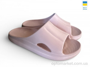 Шльопанці жіночі 510-013 пудра Roksol рожевий  оптом от Optomarket