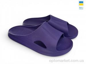 Шльопанці жіночі 510-274 фіолетовий Roksol фіолетовий оптом от Optomarket