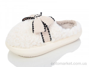 Капці жіночі 511-5 Luck Line бежевий  оптом от Optomarket