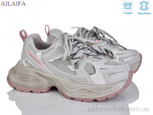 Кросівки жіночі 5110-2 Miyou сірий  оптом от Optomarket