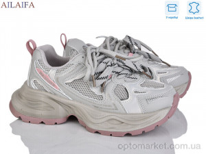 Кросівки жіночі 5110-2 Miyou сірий  оптом от Optomarket