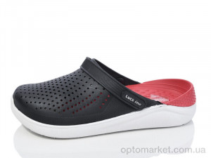 Крокси чоловічі 5117-401 Luck Line чорний оптом от Optomarket