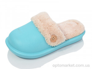 Капці дитячі 5125-12 Luck Line зелений  оптом от Optomarket