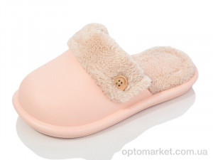 Капці дитячі 5125-7 Luck Line рожевий  оптом от Optomarket