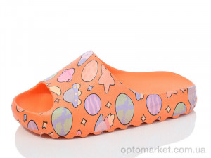 Шльопанці жіночі 5127-10D Luck Line помаранчевий  оптом от Optomarket