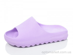 Шльопанці жіночі 5127-15 Luck Line фіолетовий  оптом от Optomarket
