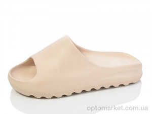 Шльопанці жіночі 5127-21 Luck Line бежевий  оптом от Optomarket