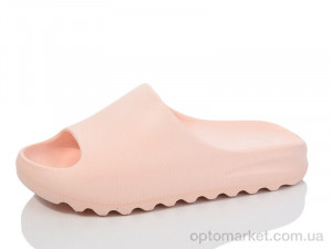Шльопанці жіночі 5127-26 Luck Line рожевий  оптом от Optomarket