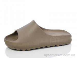 Шльопанці жіночі 5127-5 Luck Line коричневий  оптом от Optomarket