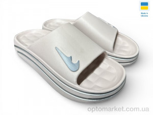 Шльопанці жіночі 513-012 бежевий Roksol бежевий  оптом от Optomarket