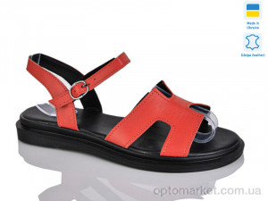 Босоніжки жіночі 513 червоний к. Sali червоний  оптом от Optomarket