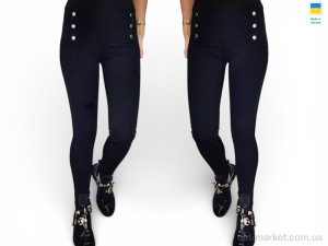 Лосини жіночі 514 чорний Sport style чорний  оптом от Optomarket