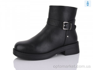 Черевики жіночі 515 Aifeilin-Karco чорний  оптом от Optomarket