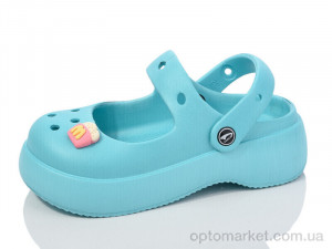 Крокси дитячі 5159-312 Luck Line зелений  оптом от Optomarket
