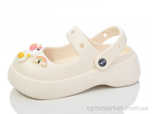 Босоніжки дитячі 5159-327 Luck Line бежевий  оптом от Optomarket