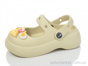 Крокси дитячі 5159-330 Luck Line зелений  оптом от Optomarket