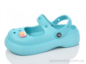 Крокси дитячі 5159-372 Luck Line зелений  оптом от Optomarket